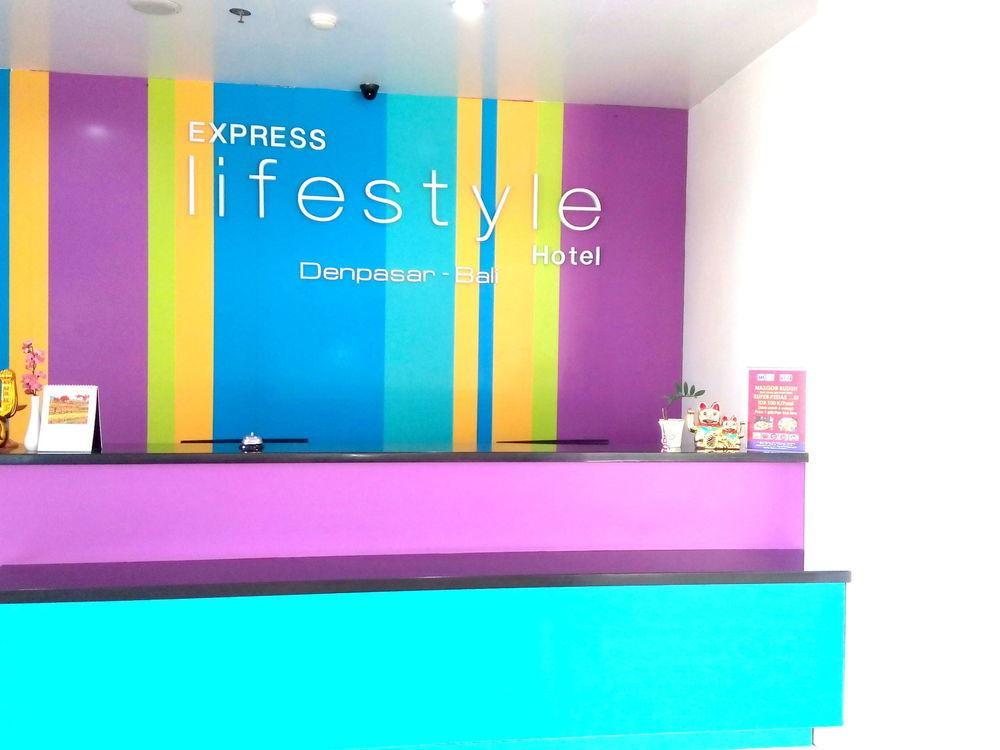 Inna 8 Lifestyle Hotel Denpasar Exteriör bild